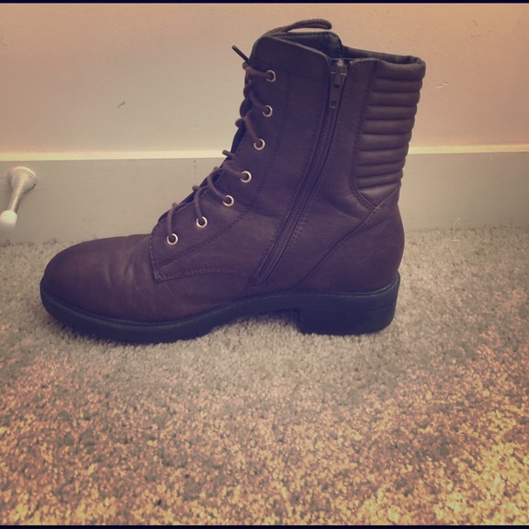 Combat boots - Picture 3 of 4