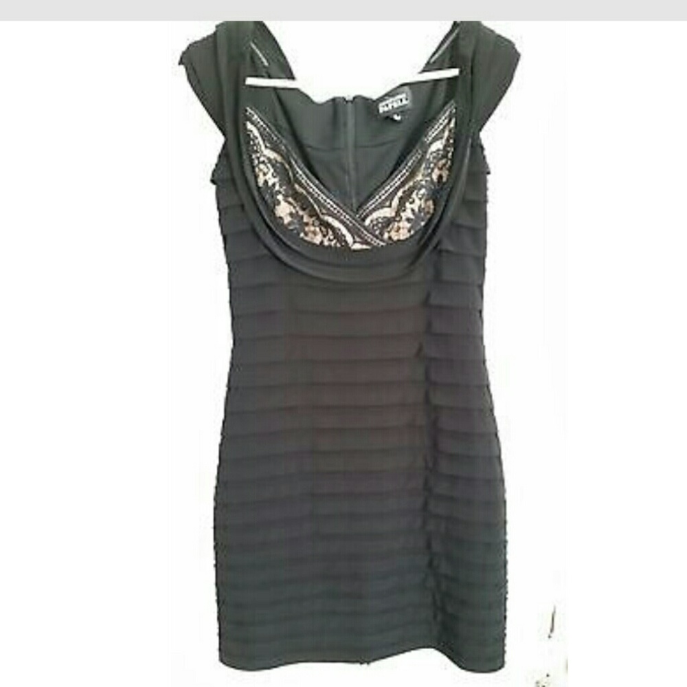 ADRIANNA PAPELL Dress Sz4