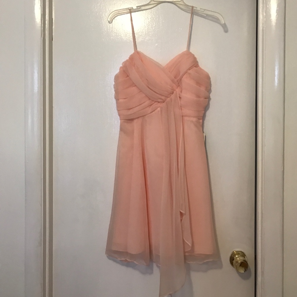 Light Pink Cocktail Dress