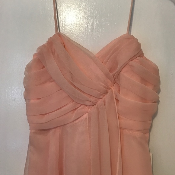 Light Pink Cocktail Dress - Picture 2 of 4
