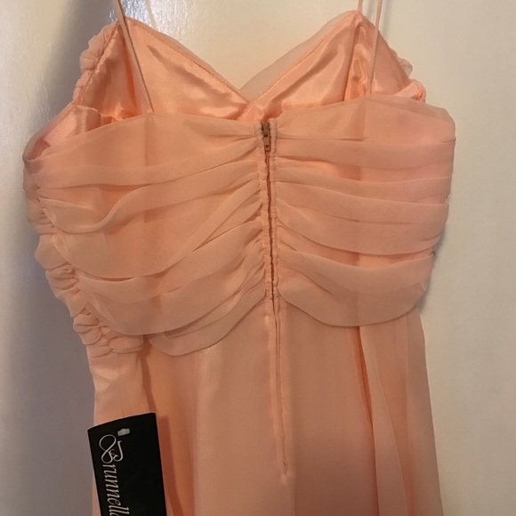 Light Pink Cocktail Dress - Picture 3 of 4