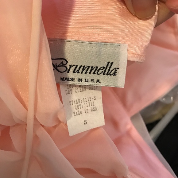 Light Pink Cocktail Dress - Picture 4 of 4