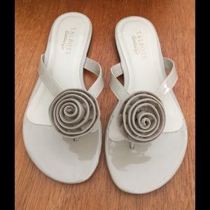 Talbots rosette sandal size 7