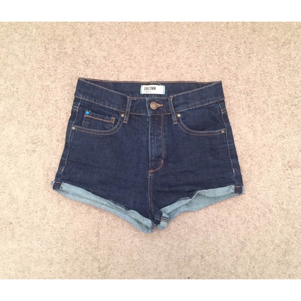 High waisted shorts