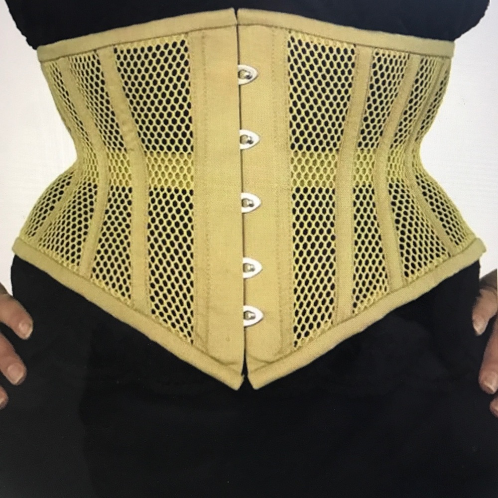 Underbust Waspie Mesh corset (CS-201)