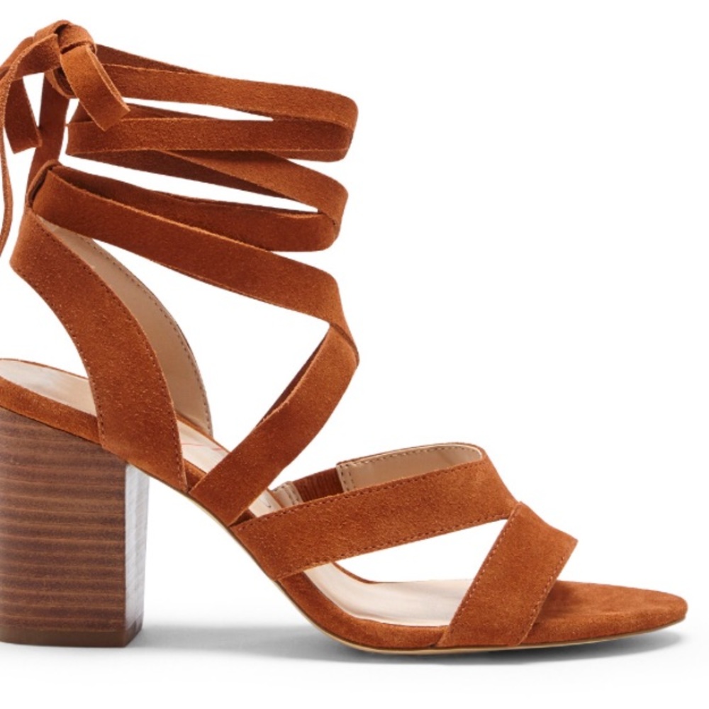 Sole Society Wrap Heels Lyla