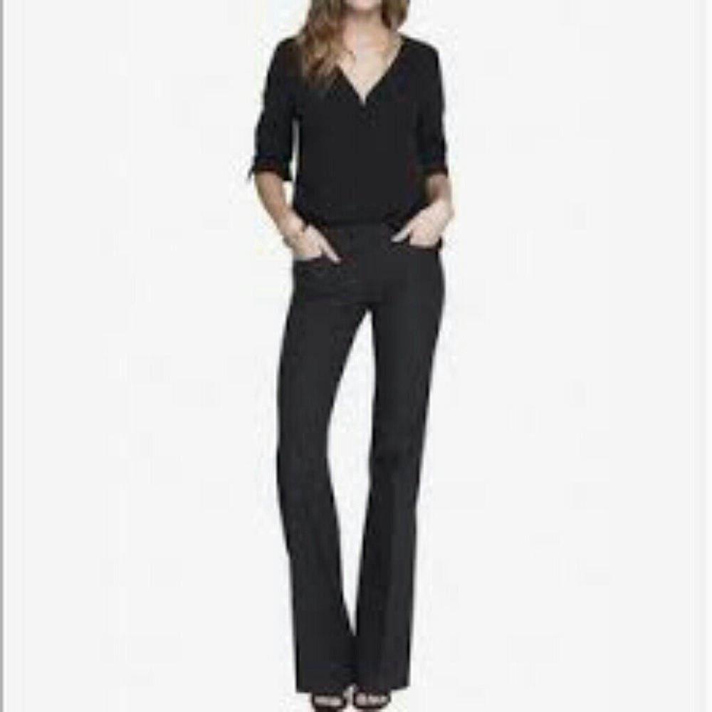 Express editor boot cut velvet pants