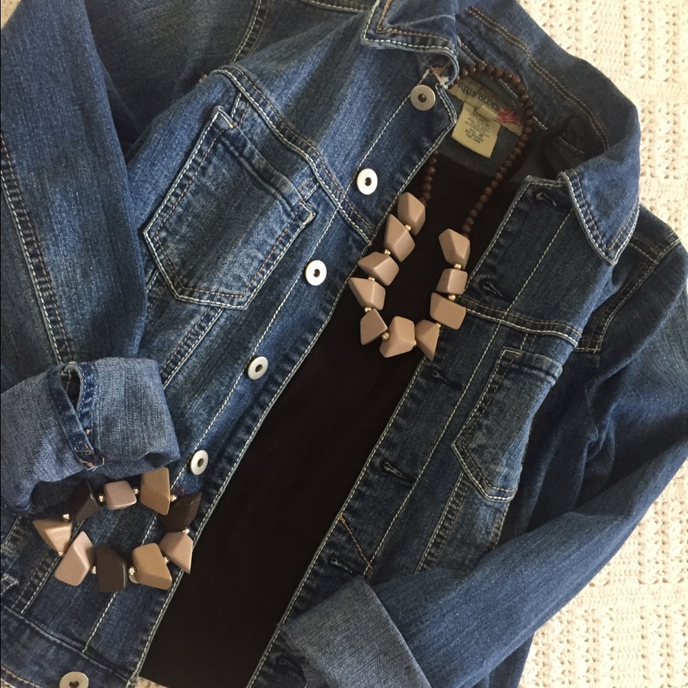 EUC Blue Jean Jacket