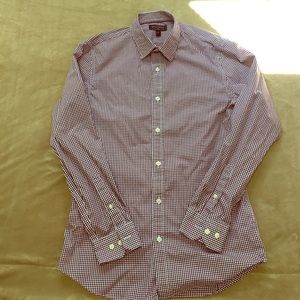 Banana Republic Non-iron Tailored Slim Fit Medium