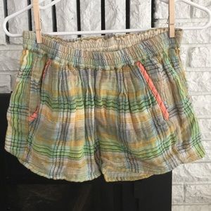Ace & Jig track shorts