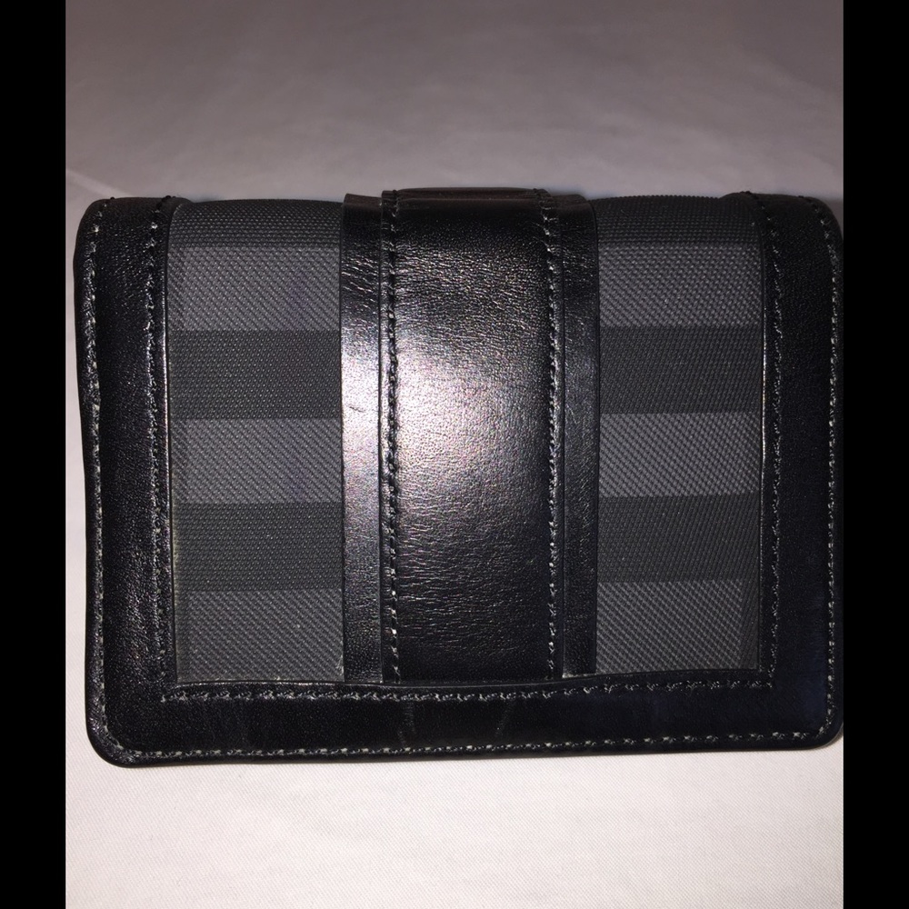 AUTHENTIC: Burberry Men's Bi Fold Wallet - Picture 1 of 8