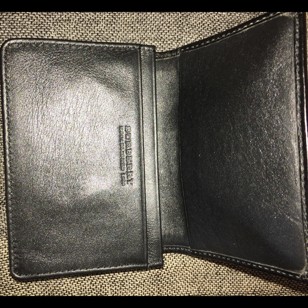 AUTHENTIC: Burberry Men's Bi Fold Wallet - Picture 4 of 8