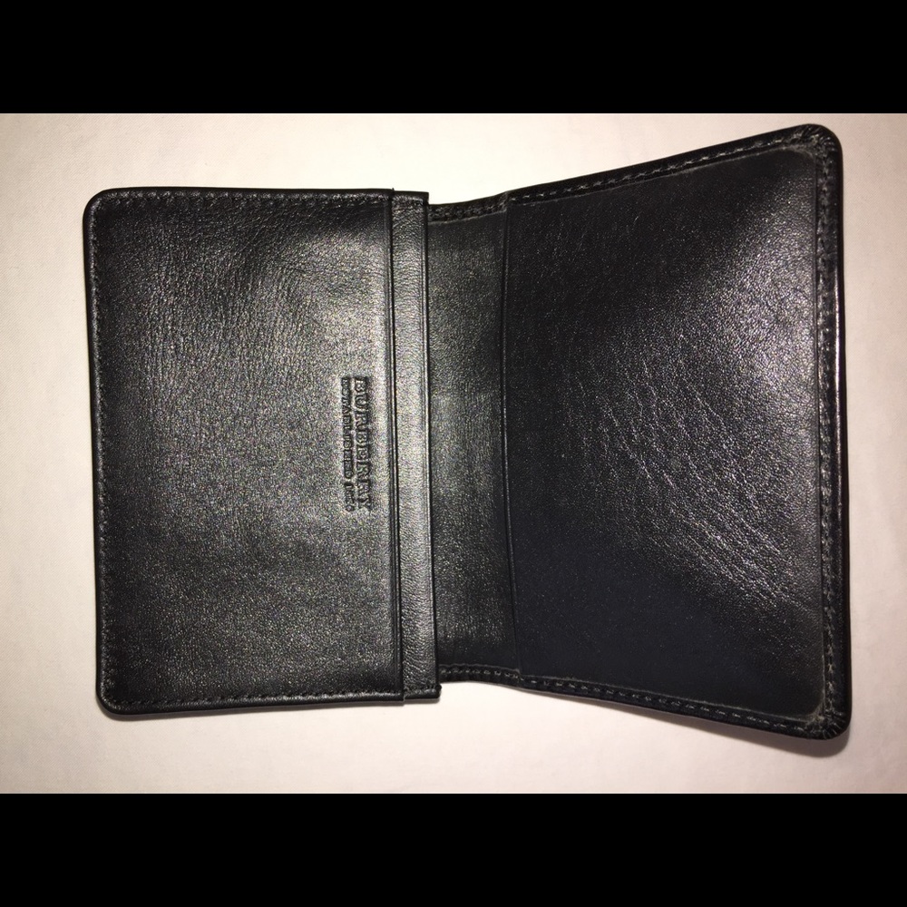 AUTHENTIC: Burberry Men's Bi Fold Wallet - Picture 5 of 8