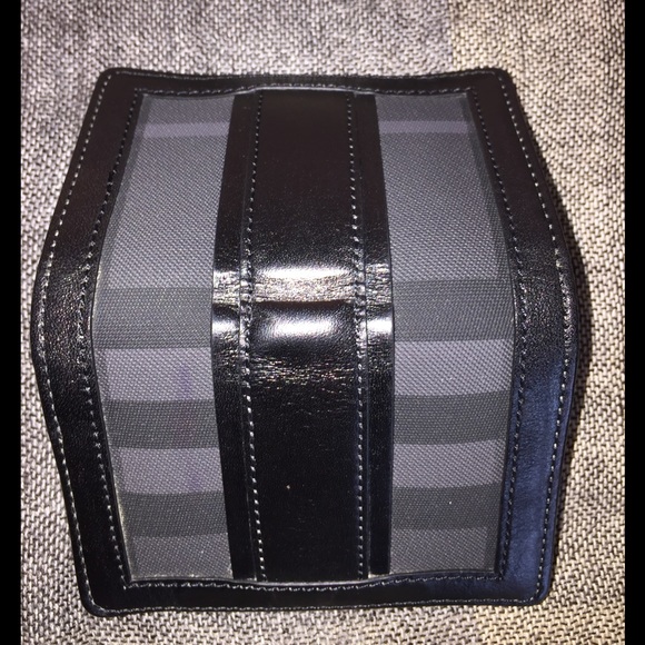AUTHENTIC: Burberry Men's Bi Fold Wallet - Picture 3 of 8
