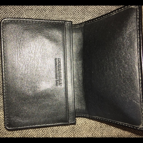 AUTHENTIC: Burberry Men's Bi Fold Wallet - Picture 4 of 8