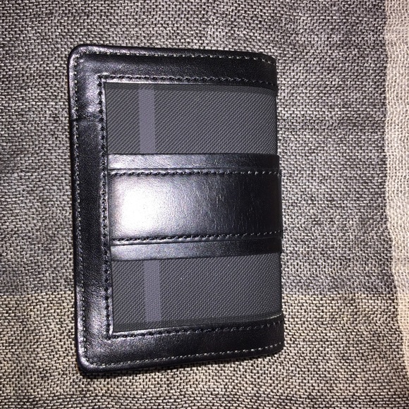 AUTHENTIC: Burberry Men's Bi Fold Wallet - Picture 6 of 8