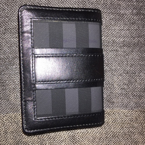 AUTHENTIC: Burberry Men's Bi Fold Wallet - Picture 7 of 8