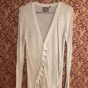 Vanessa Virginia Jersey Cardigan-Anthropology EUC