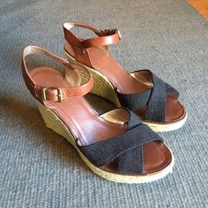 Espadrille Wedge Sandals