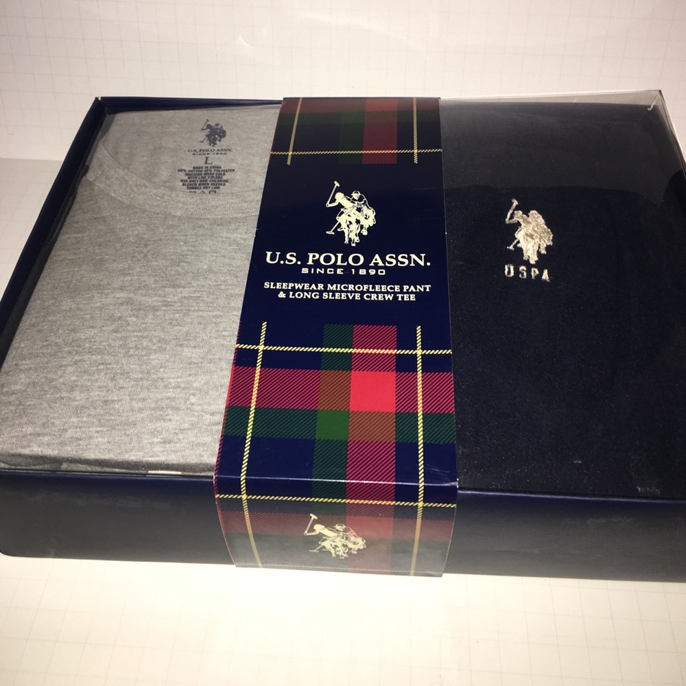 U.S polo ASSN. Pajama set