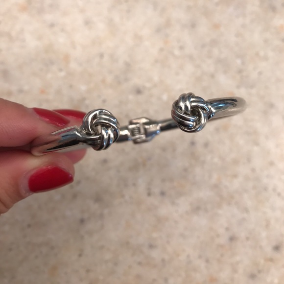 ❣️ANARCHY STREET SILVER KNOTS DESIGN BRACELET❣️ - Picture 4 of 4