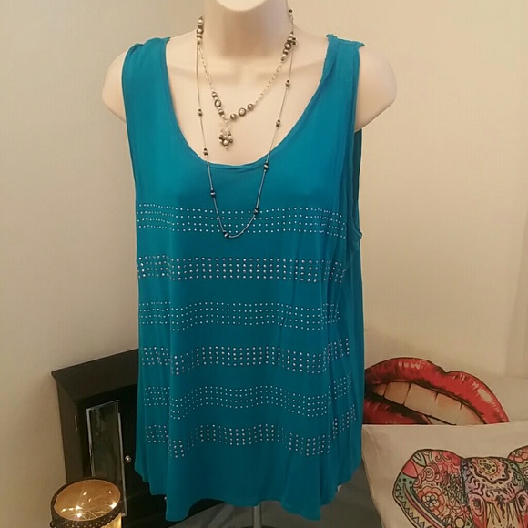 ??????Apt 9 embellished tank - Picture 1 of 4