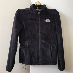 Fuzzy Northface Jacket 🖤
