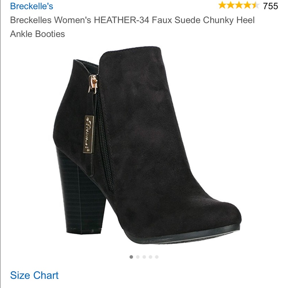 Black booties!