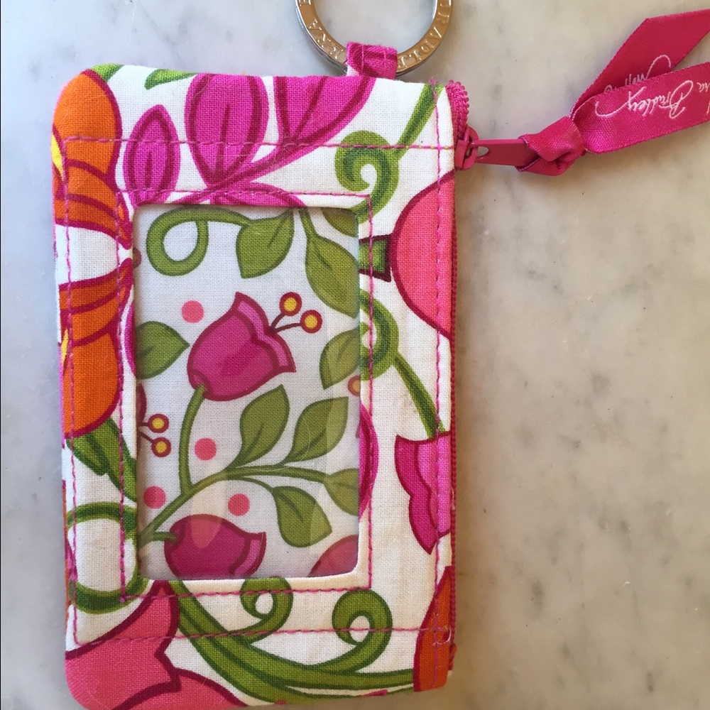 Vera Bradley Zip ID Case