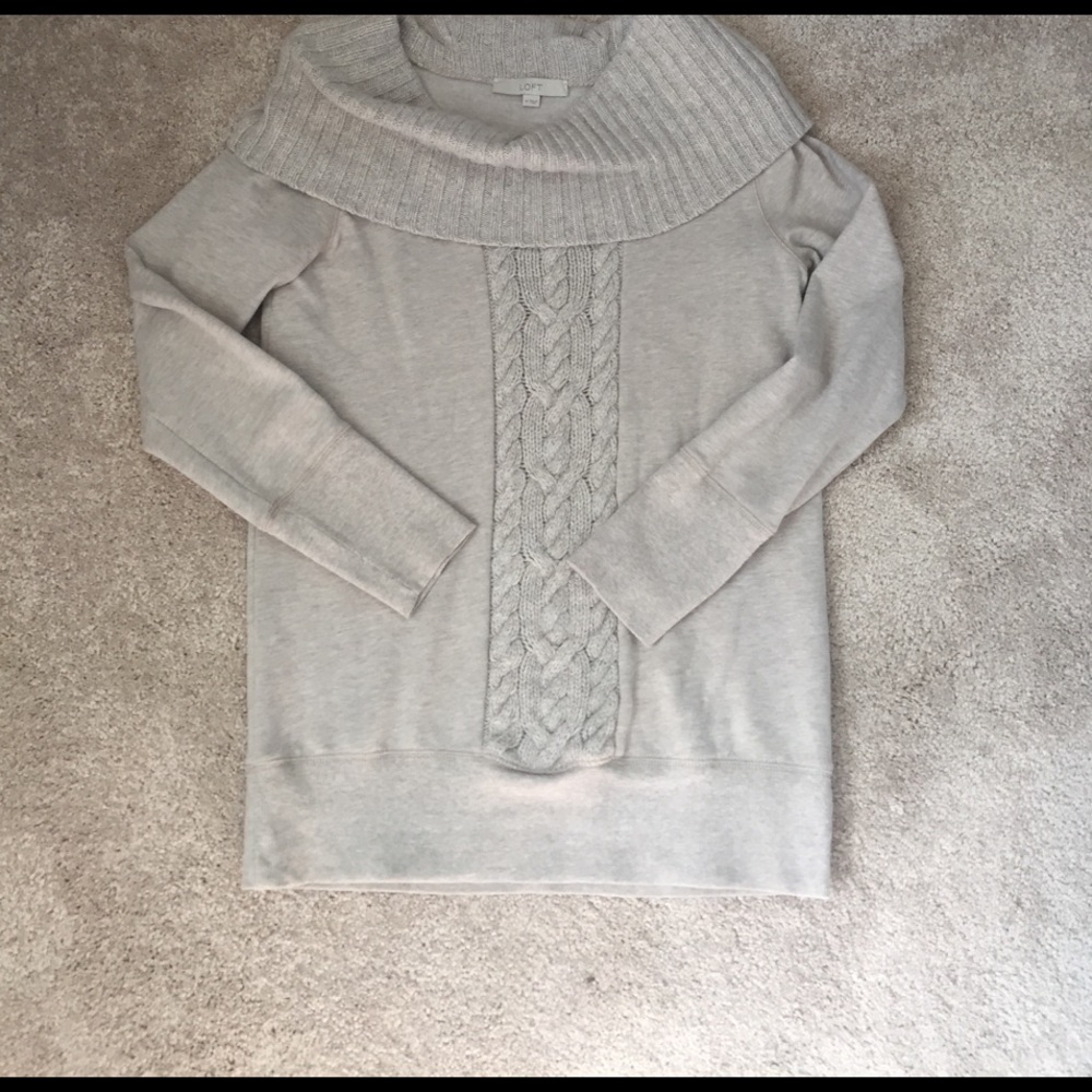 LOFT tunic sweater