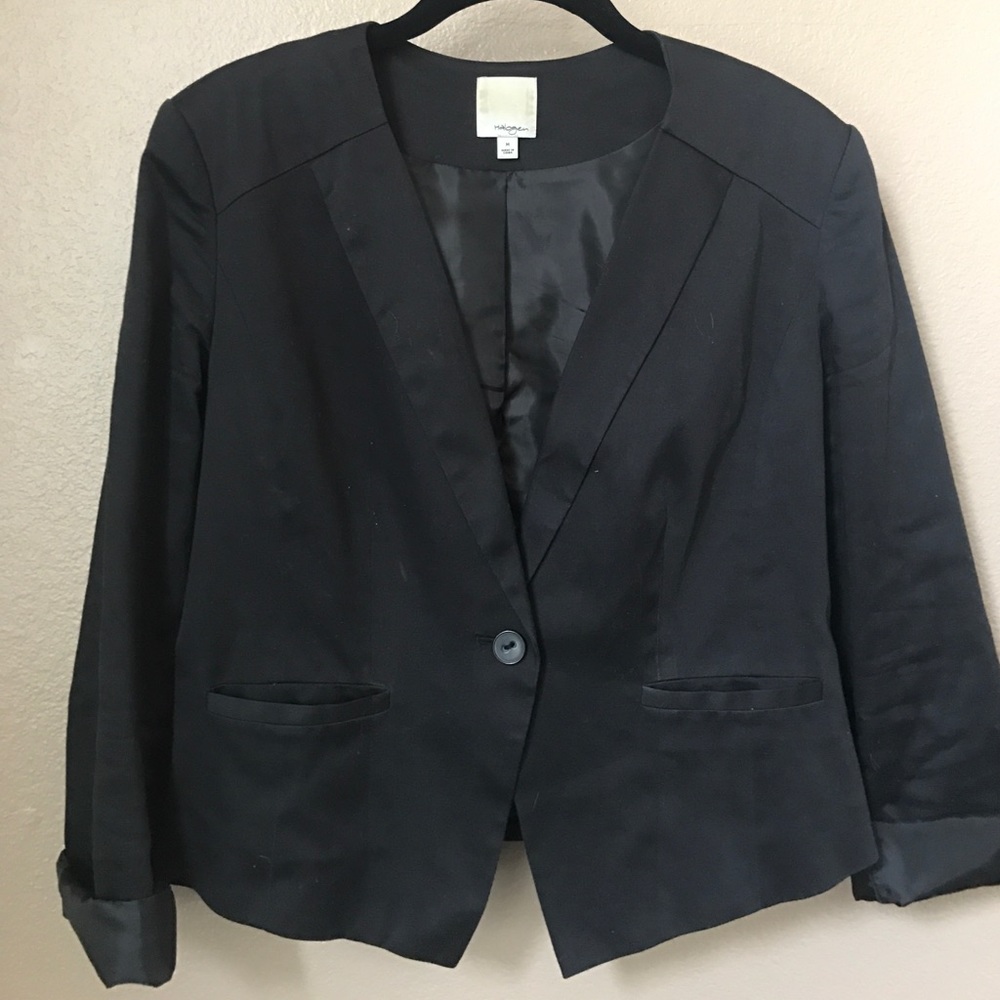 Halogen Black Blazer