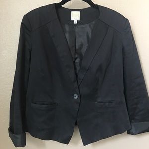 Halogen Black Blazer