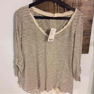NWT Anthropolgie striped top