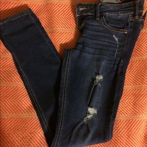 Skinny jeans,Low rise, comfortable