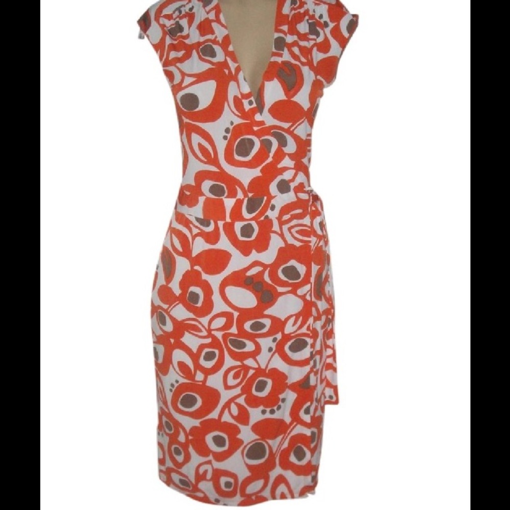 Bison Bisou Wrap dress