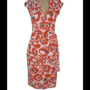 Bison Bisou Wrap dress