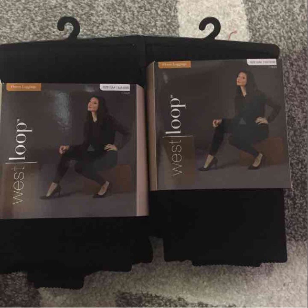 West Loop Fleece Leggings