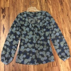 Gorgeous sheer blouse