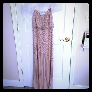 Adrianna Papell bridesmaid dress (Beholden)