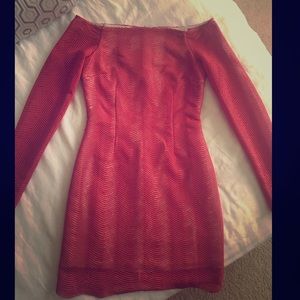 Keepsake off the shoulder dress