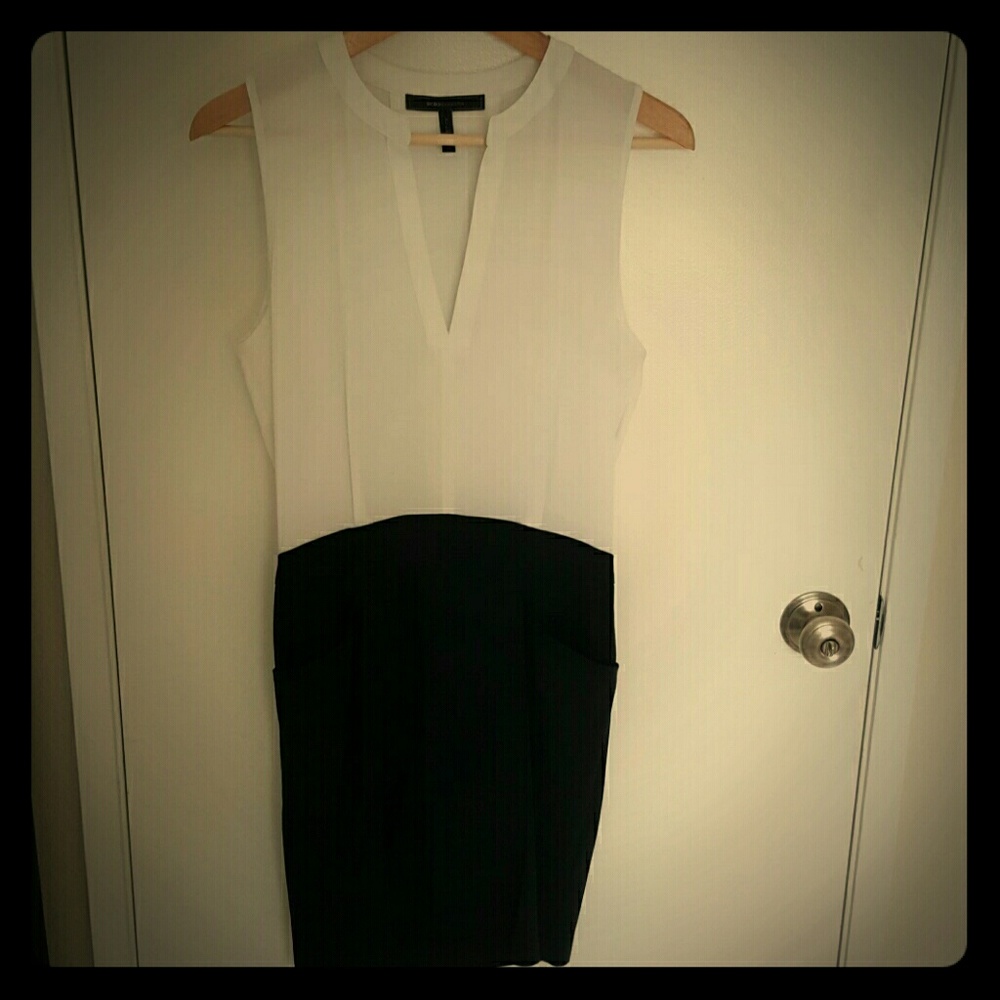 BCBG dress.
