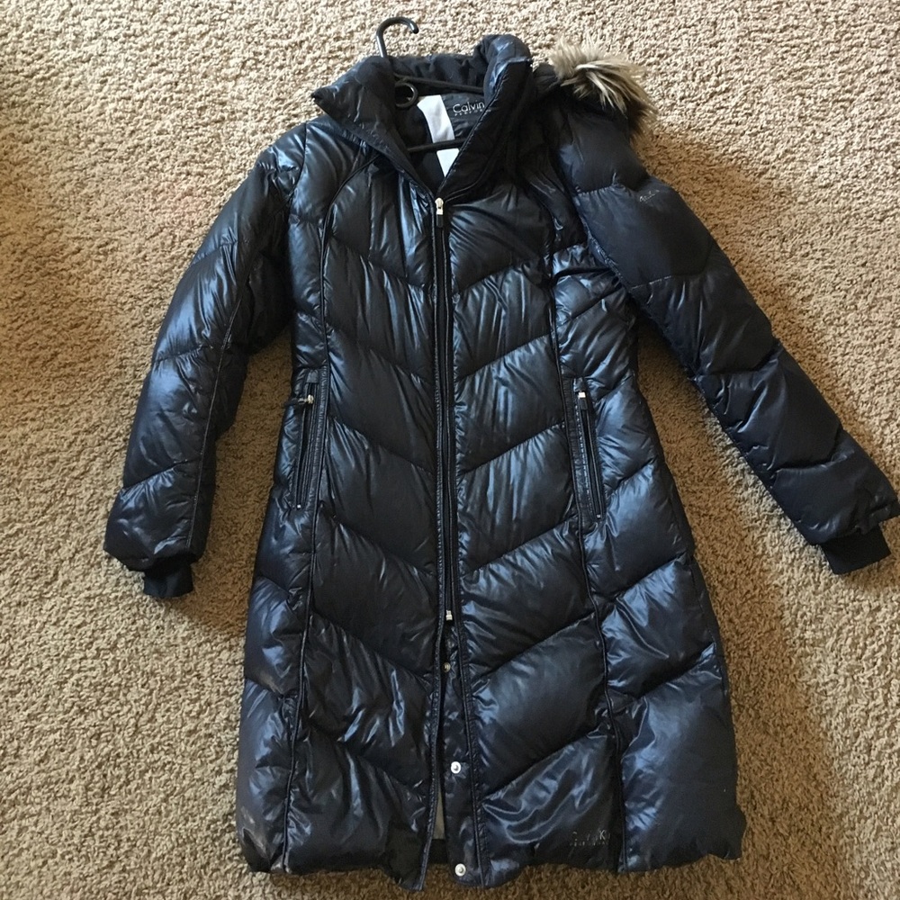 Calvin Klein winter performance coat