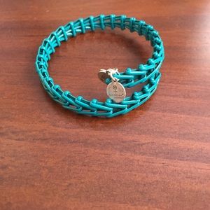 Gorgeous Alex and Ani wrap bracelet