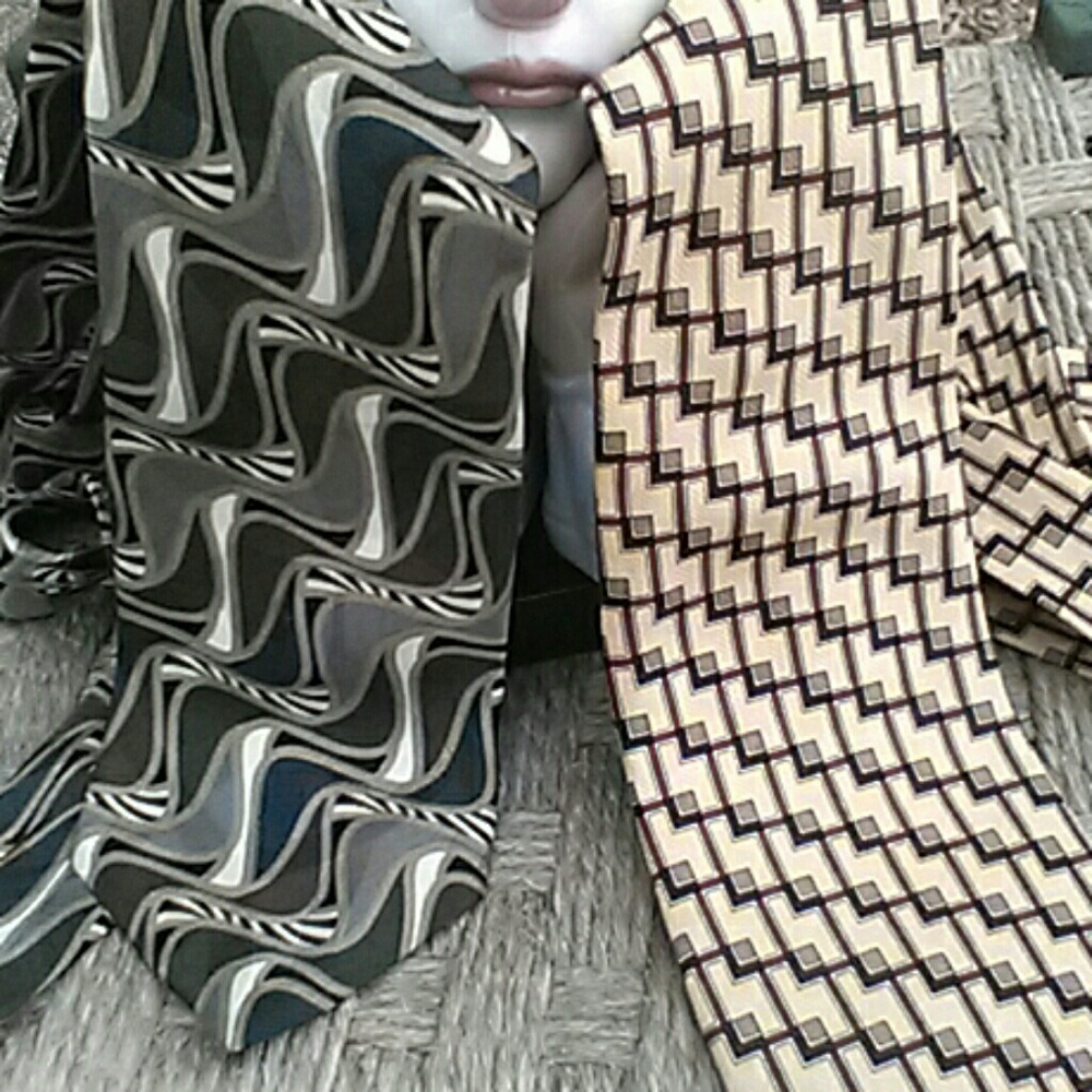 Silk Tie Bundle 2 for 1