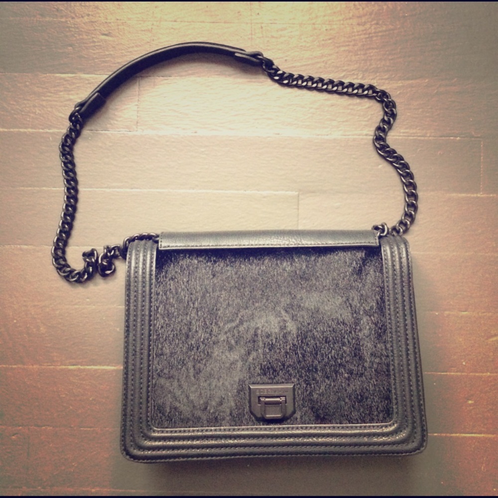 BCBG Leather Purse