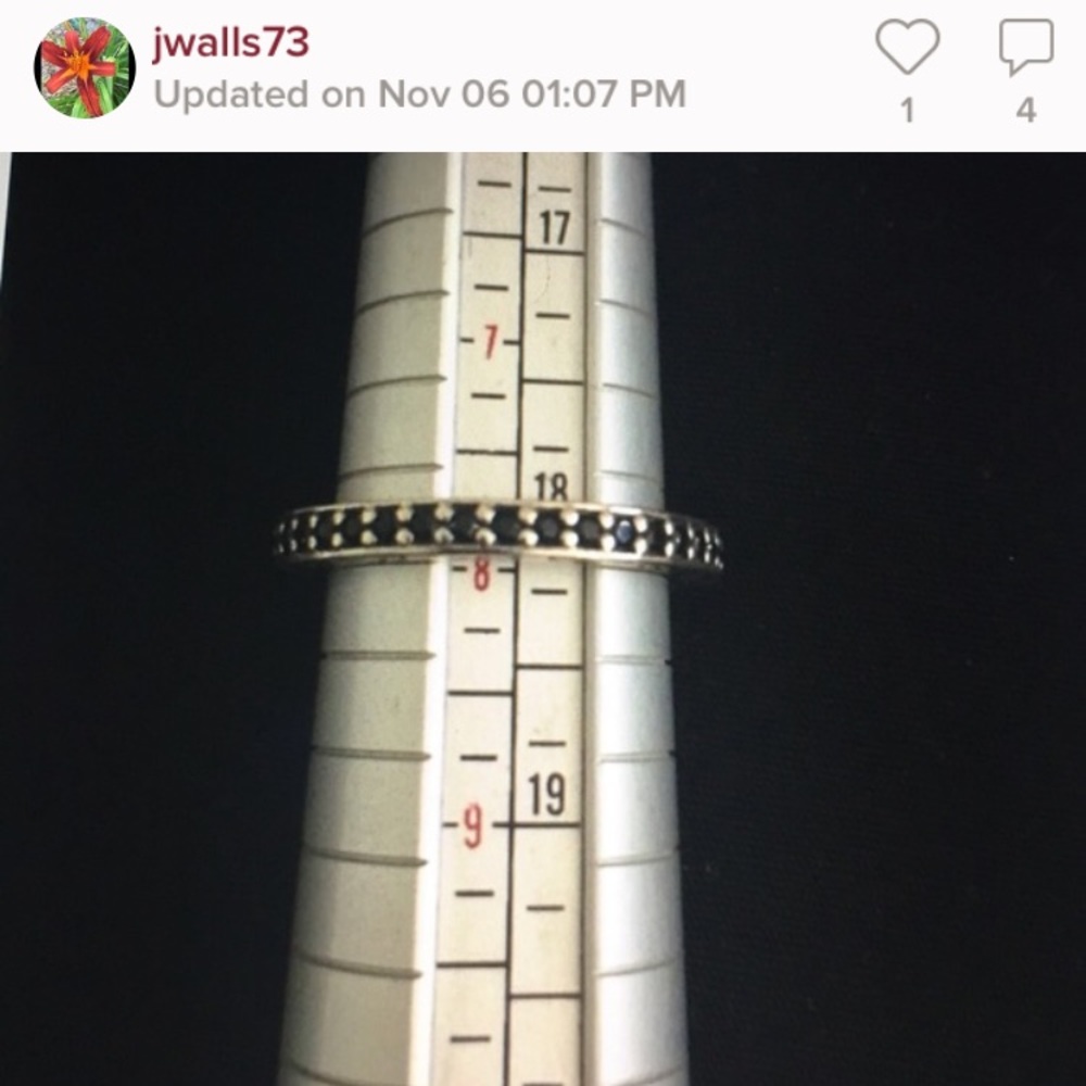 Pandora Infinity Ring