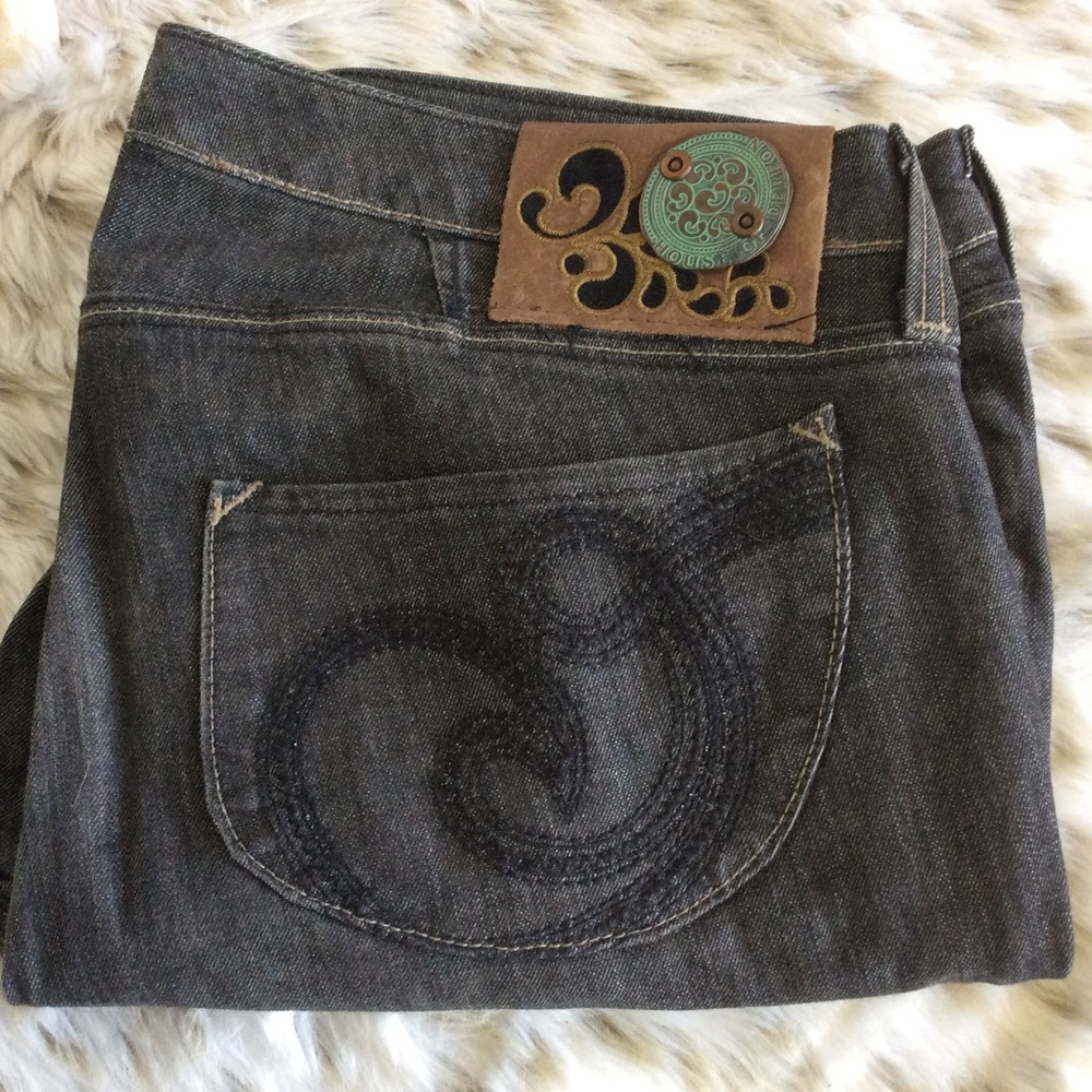 House of Dereon Beyoncé denim jeans 34/34 ✨OFFER✨