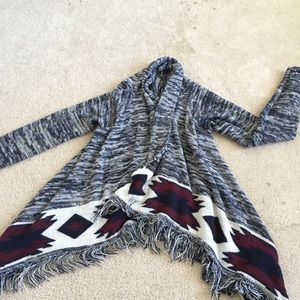Boho cardigan