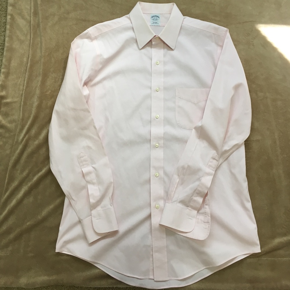 Brooks Brothers 16-34 Extra Slim Fit Non-Iron