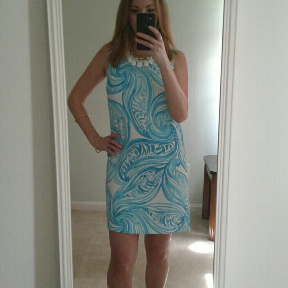 Lilly Pulitzer Sabrina Shift Dress